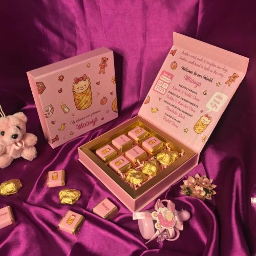 Gift The Best First Birthday Return Gift Chocolate Boxes From Chocovira