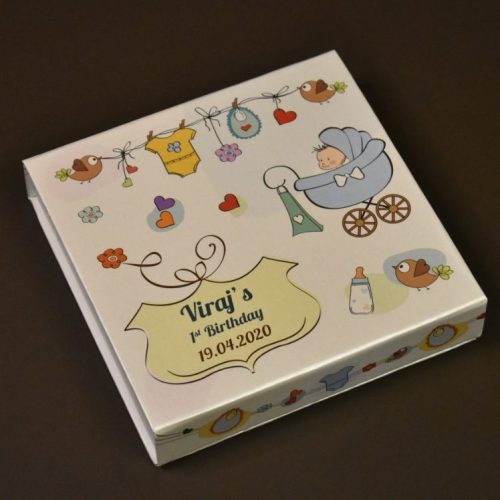 Gift The Best First Birthday Return Gift Chocolate Boxes From Chocovira