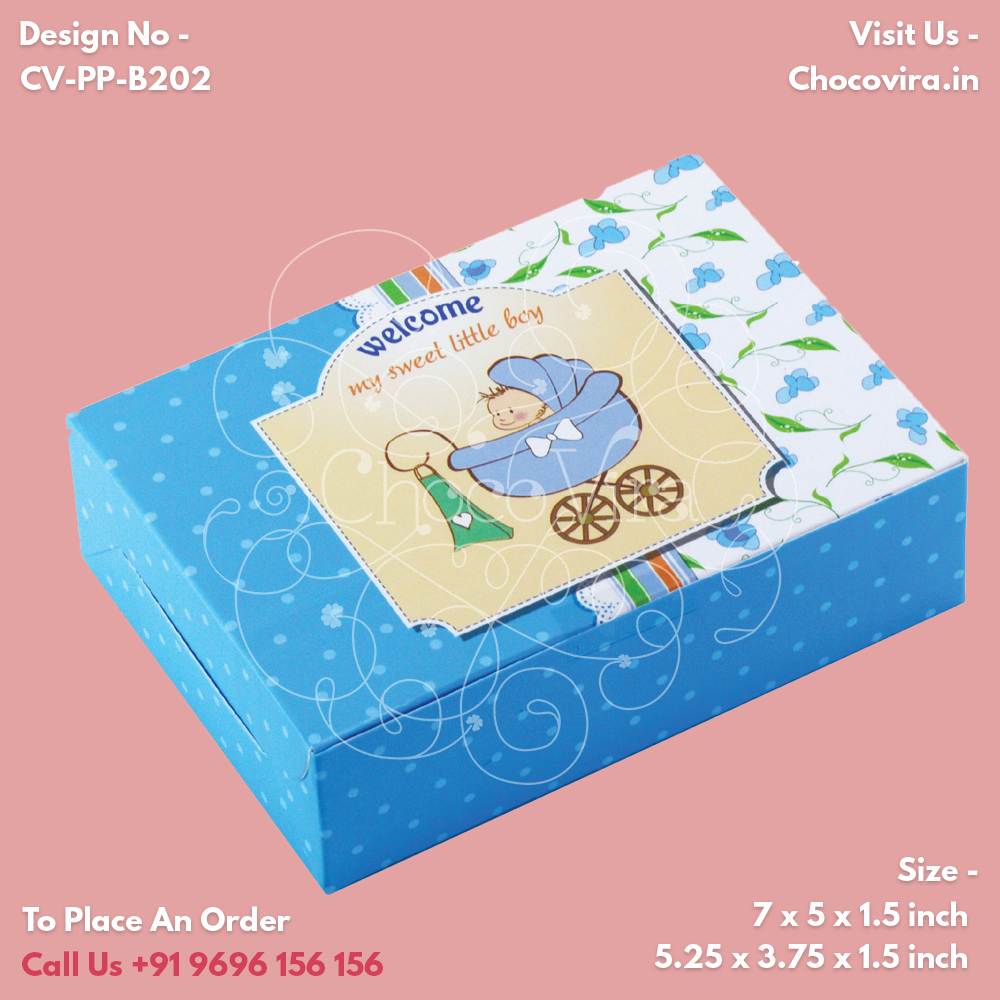 sweet box for baby boy